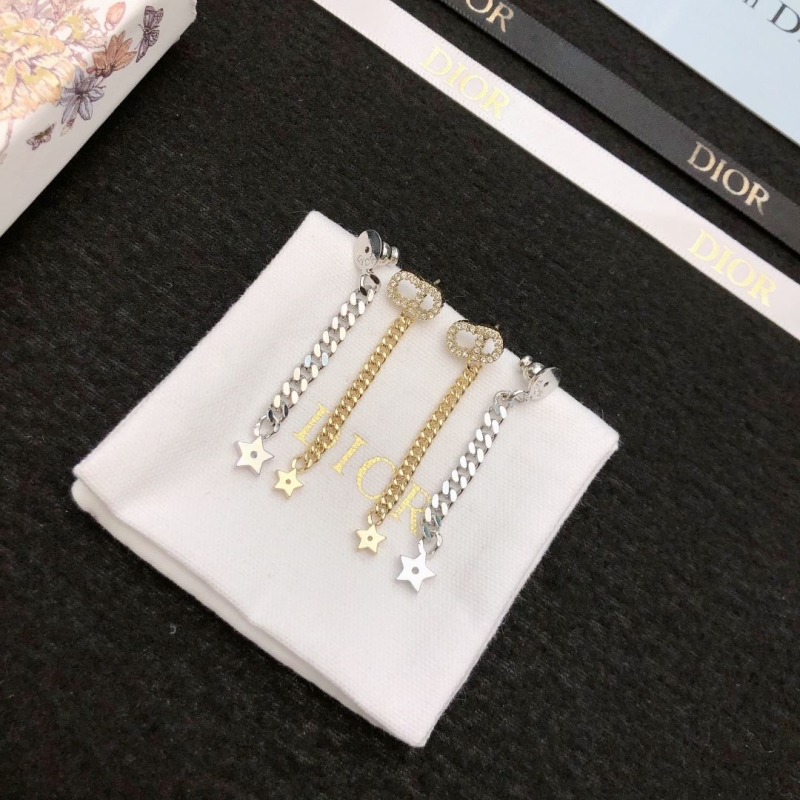 chr1st1an D10r earrings